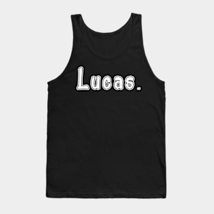 Name Locas Tank Top